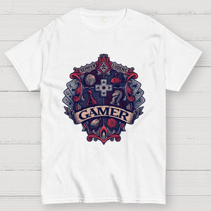 Gamer Crest Geek T-Shirt