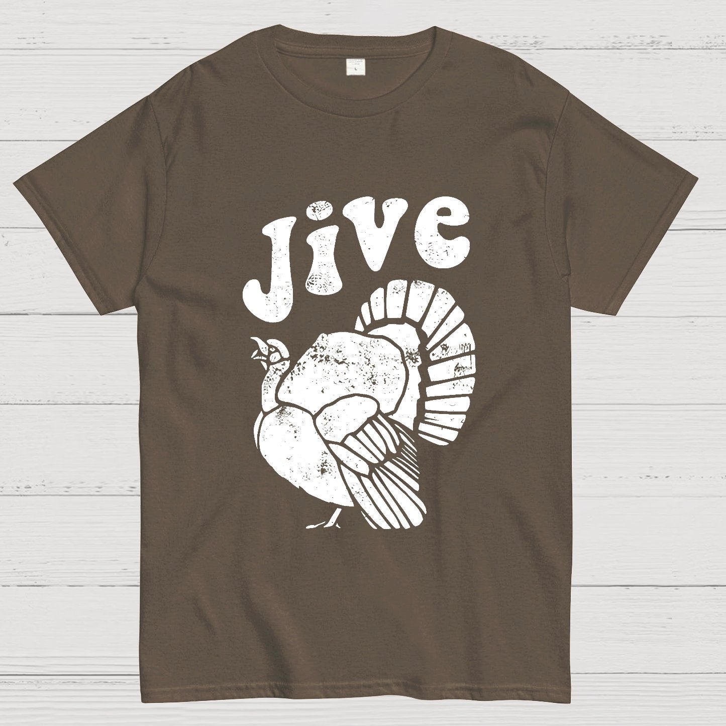 Jive Turkey Geek T-Shirt