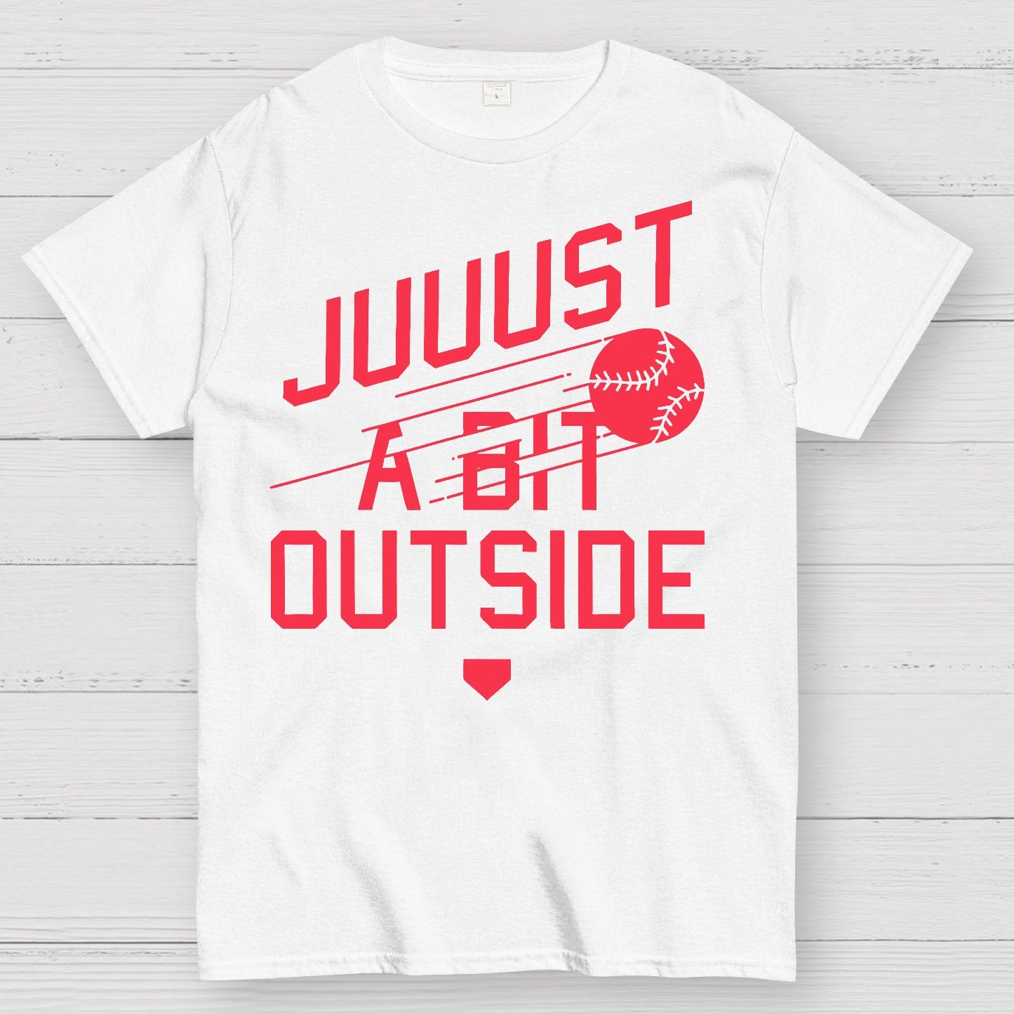 Just A Bit Outside Geek T-Shirt