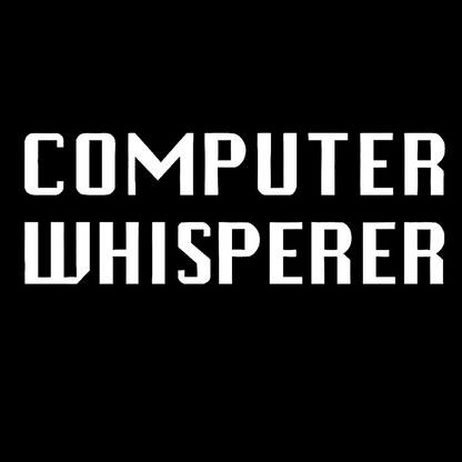 Computer Whisperer Geeky T-Shirt