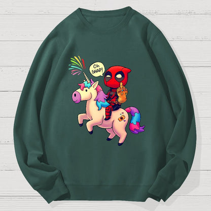 Lnfinity Chimichanga Geek Cotton Sweatshirt