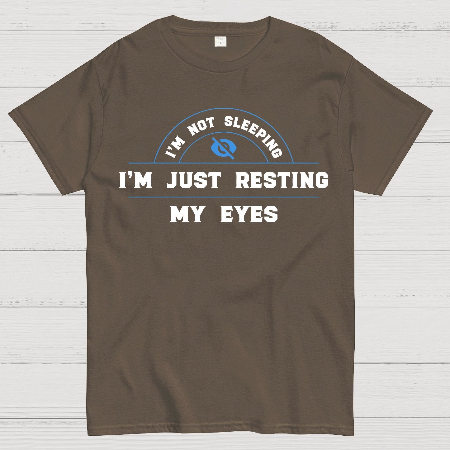 Just Resting My Eyes Geek T-Shirt
