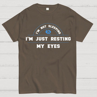 Just Resting My Eyes Geek T-Shirt