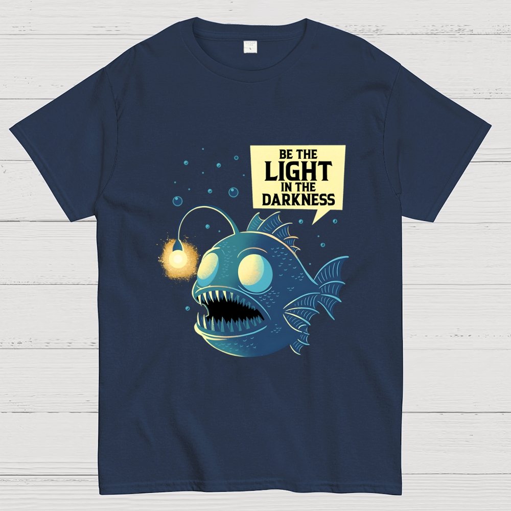 Funny Anglerfish Geek T-Shirt
