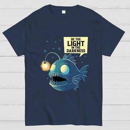 Funny Anglerfish Geek T-Shirt