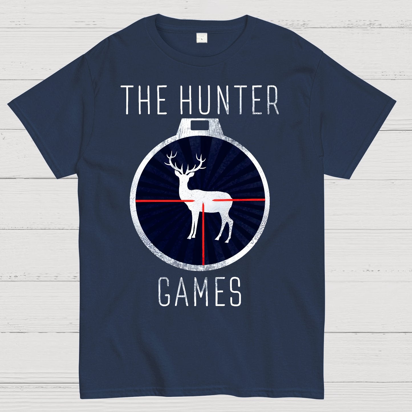 Stag Hunt Game Geek T-Shirt