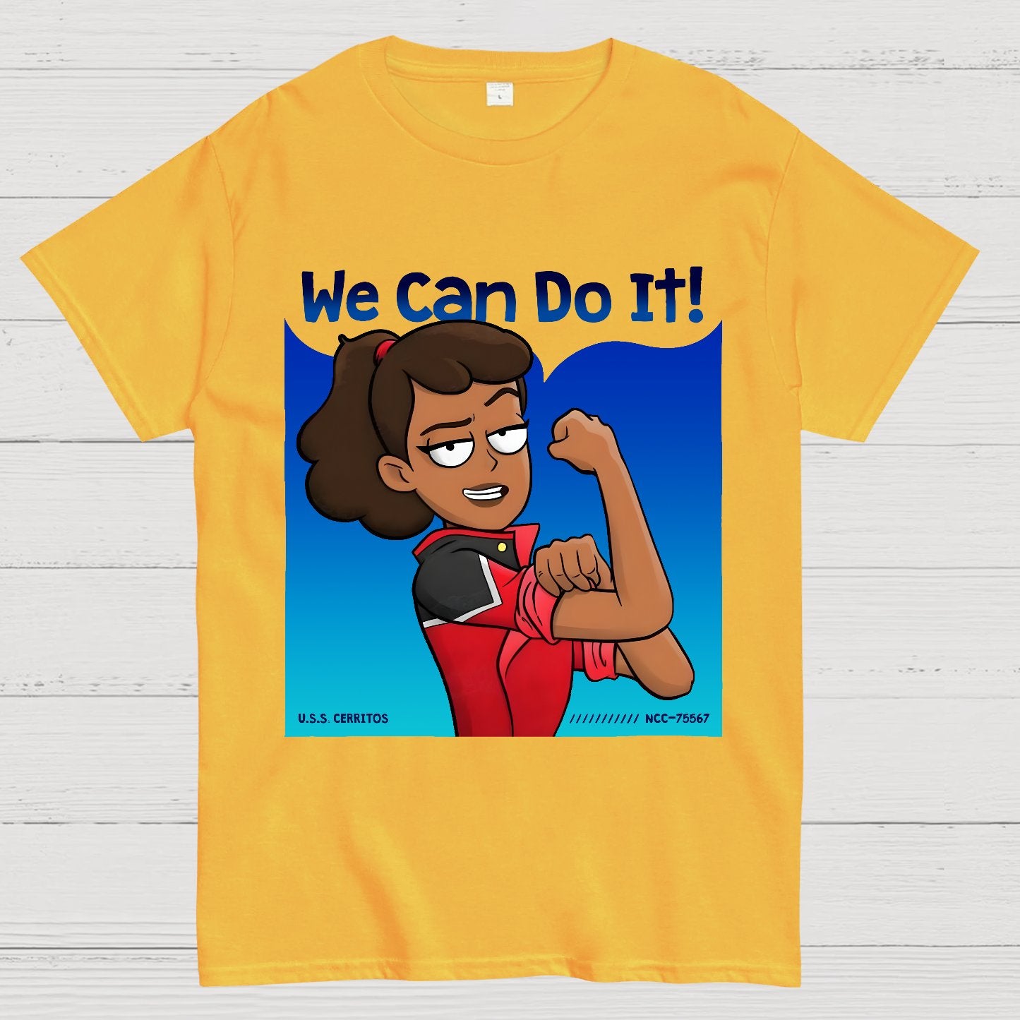 Space Team Can Do It Geek T-Shirt