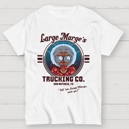 Big Betty's Trucking Co Unisex Geek T-Shirt