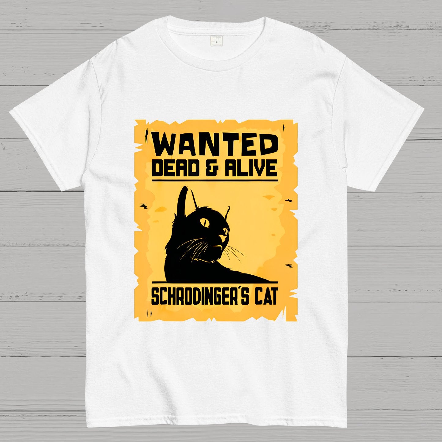 Schrödinger's Cat Is Dead or Alive Geeky T-Shirt