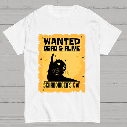 Schrödinger's Cat Is Dead or Alive Geeky T-Shirt