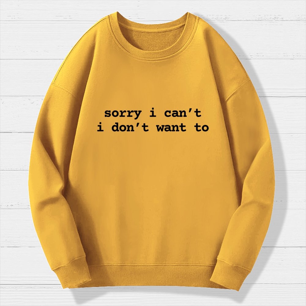 Sarcastic  Humorous  And Funny Quotes For Introverts Geek Cotton Sweatshirt