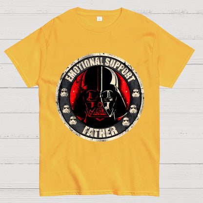 Emotional Support Father Geek T-Shirt
