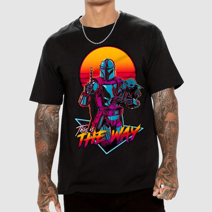 Draculabyte 80s Way Geek T-Shirt