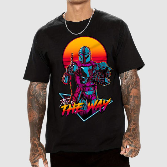 Draculabyte 80s Way Geek T-Shirt