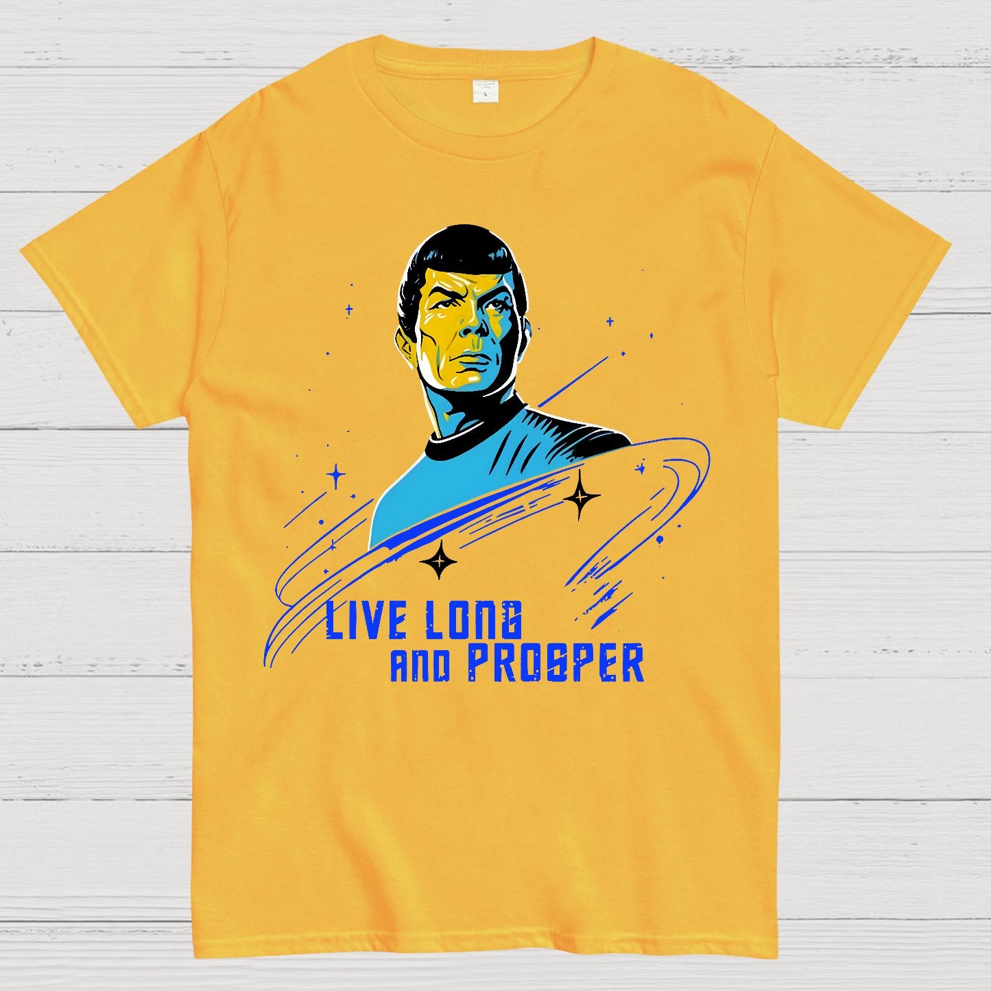 Live Long And Prosper Geek T-Shirt