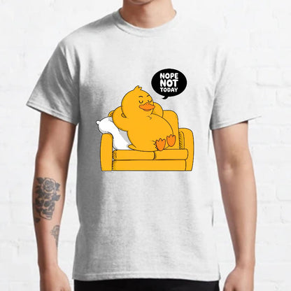 Nope Not Today Nerdy T-Shirt