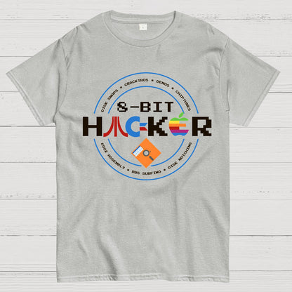 8-bit Hacker Geek T-Shirt