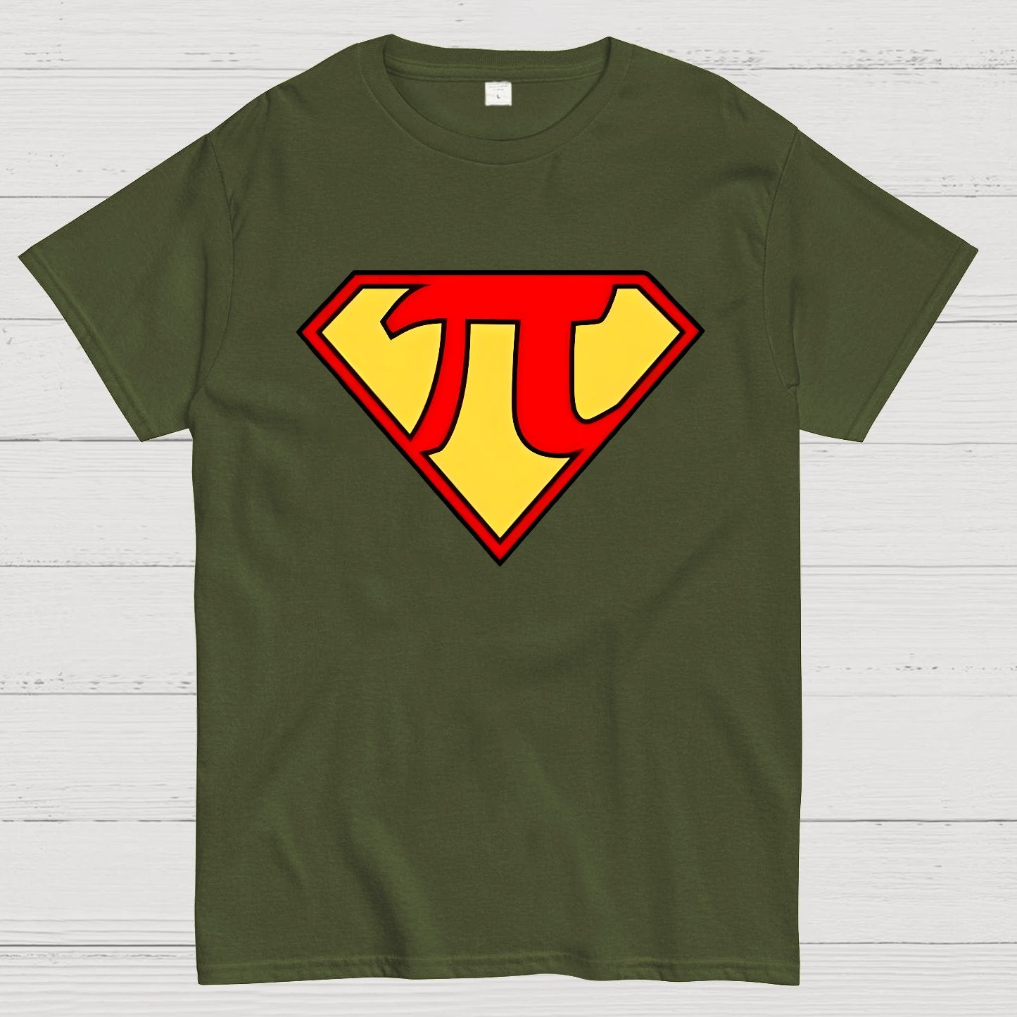 Super Pi Hero Geek T-Shirt