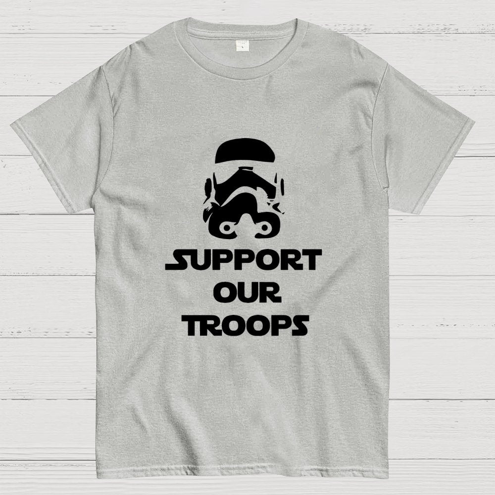 Support Our Troops Geek T-Shirt