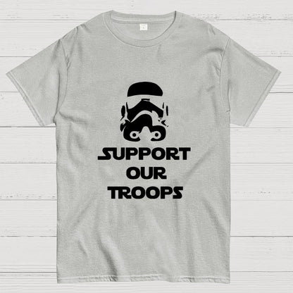 Support Our Troops Geek T-Shirt