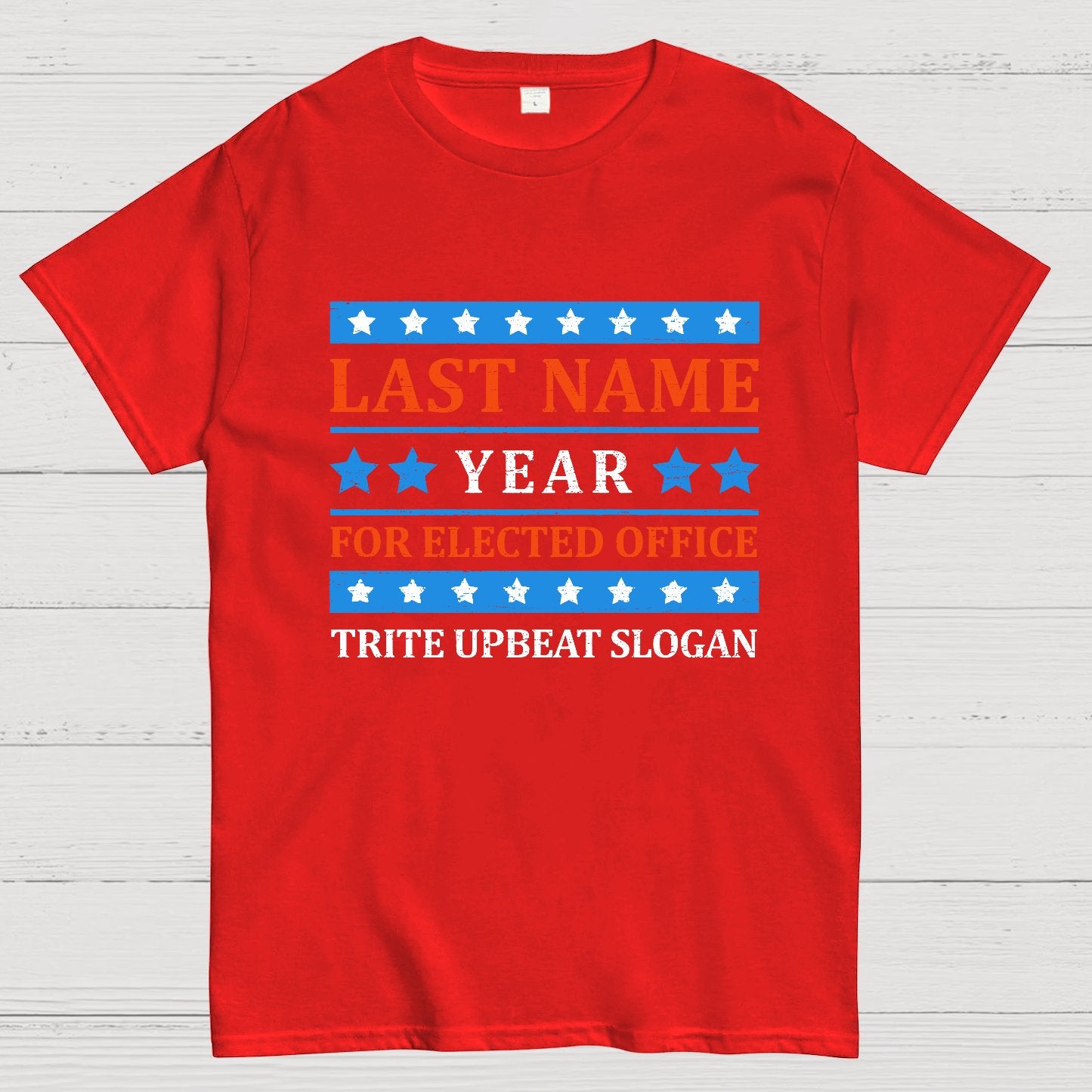 Trite Upbeat Slogan Nerdy T-Shirt