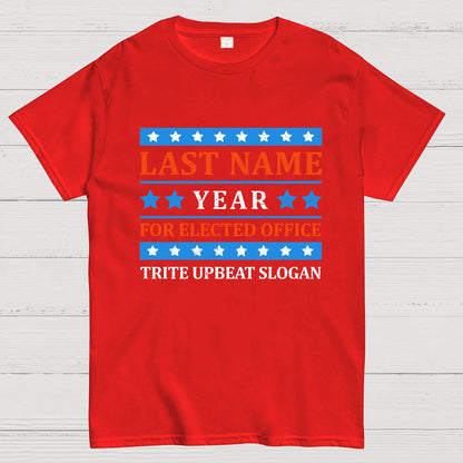 Trite Upbeat Slogan Nerdy T-Shirt