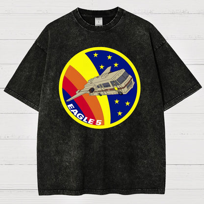 Join Space Force Vintage Distressed T-shirt