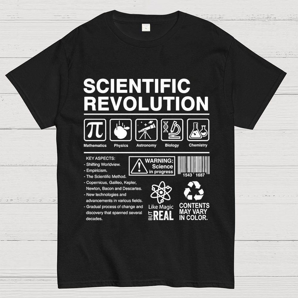 Scientific Revolution Geek T-Shirt