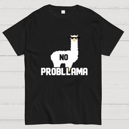No Probllama Geek T-Shirt