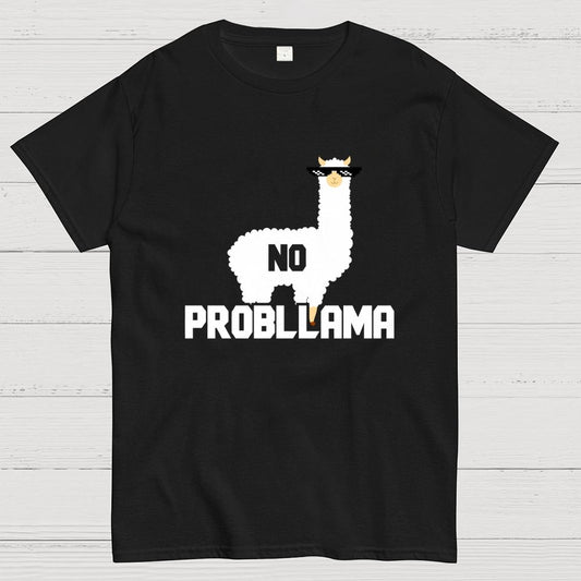 No Probllama Geek T-Shirt