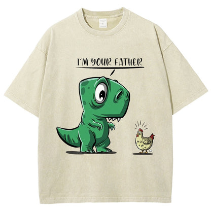 Father Vintage Distressed T-shirt