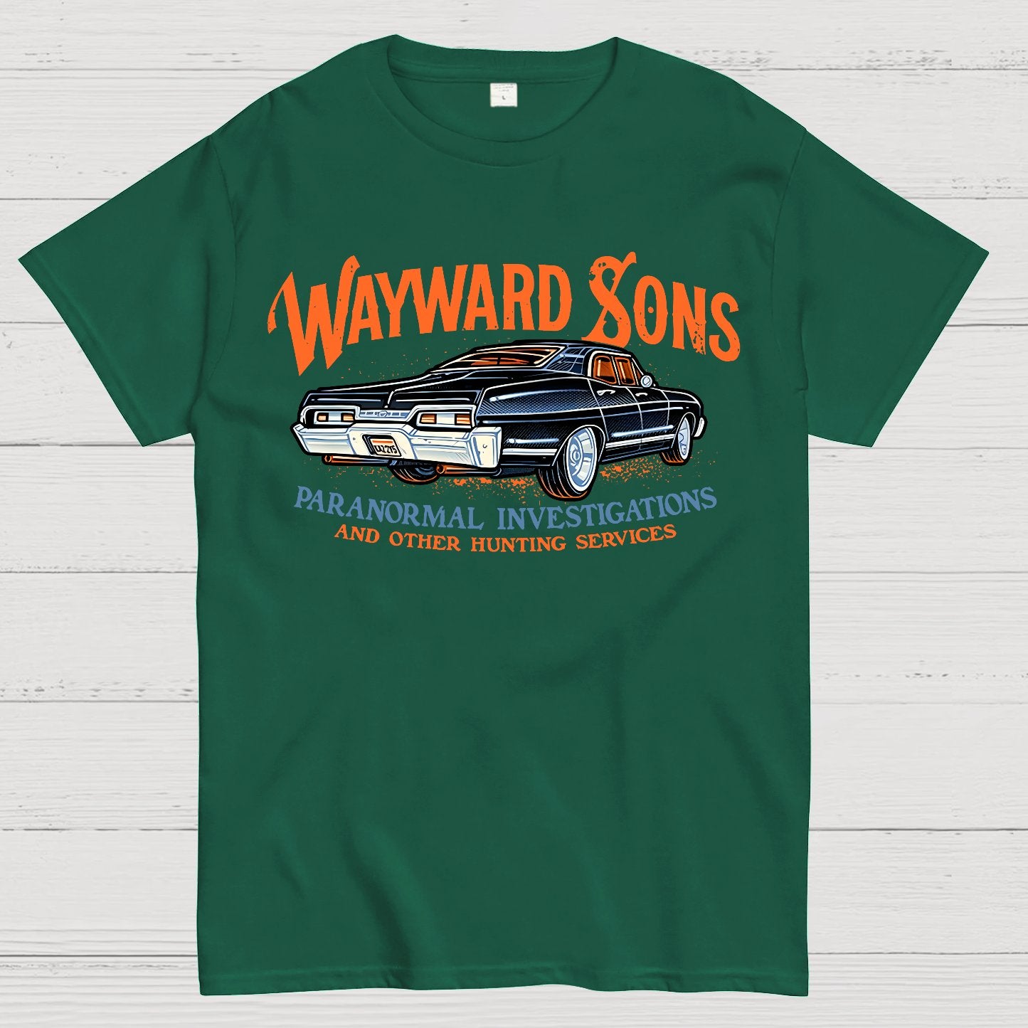 Wayward Sons Geek T-Shirt