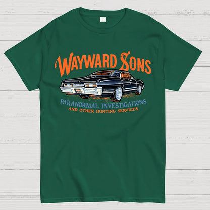 Wayward Sons Geek T-Shirt