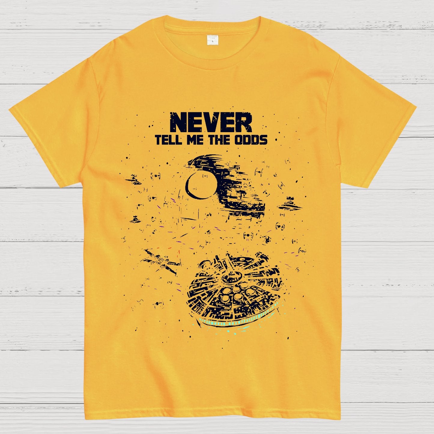 Never tell me the odds Geek T-Shirt