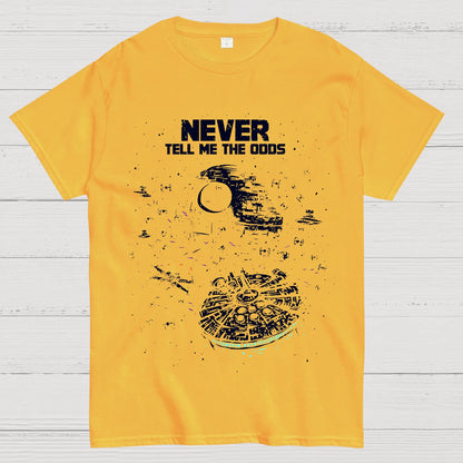 Never tell me the odds Geek T-Shirt