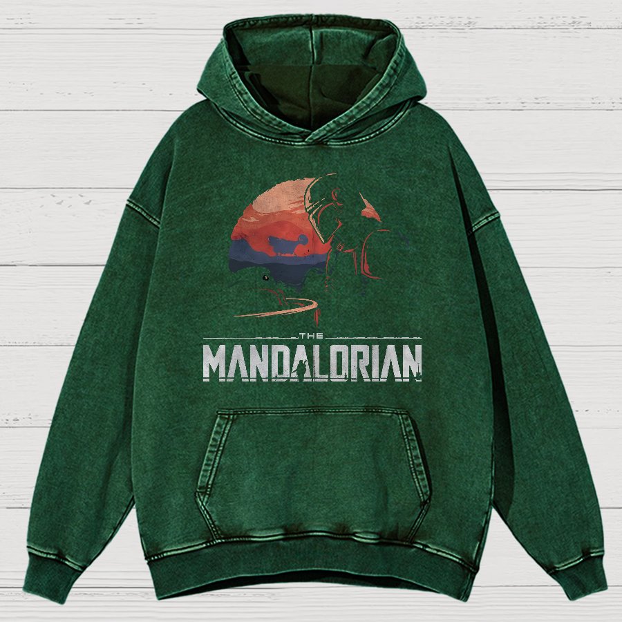 Bounty Hunter Vintage Distressed Hoodie