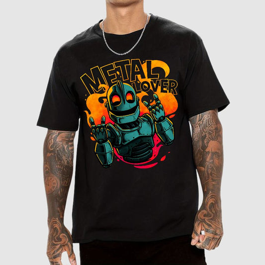 Giant Metal Lover Geek T-Shirt