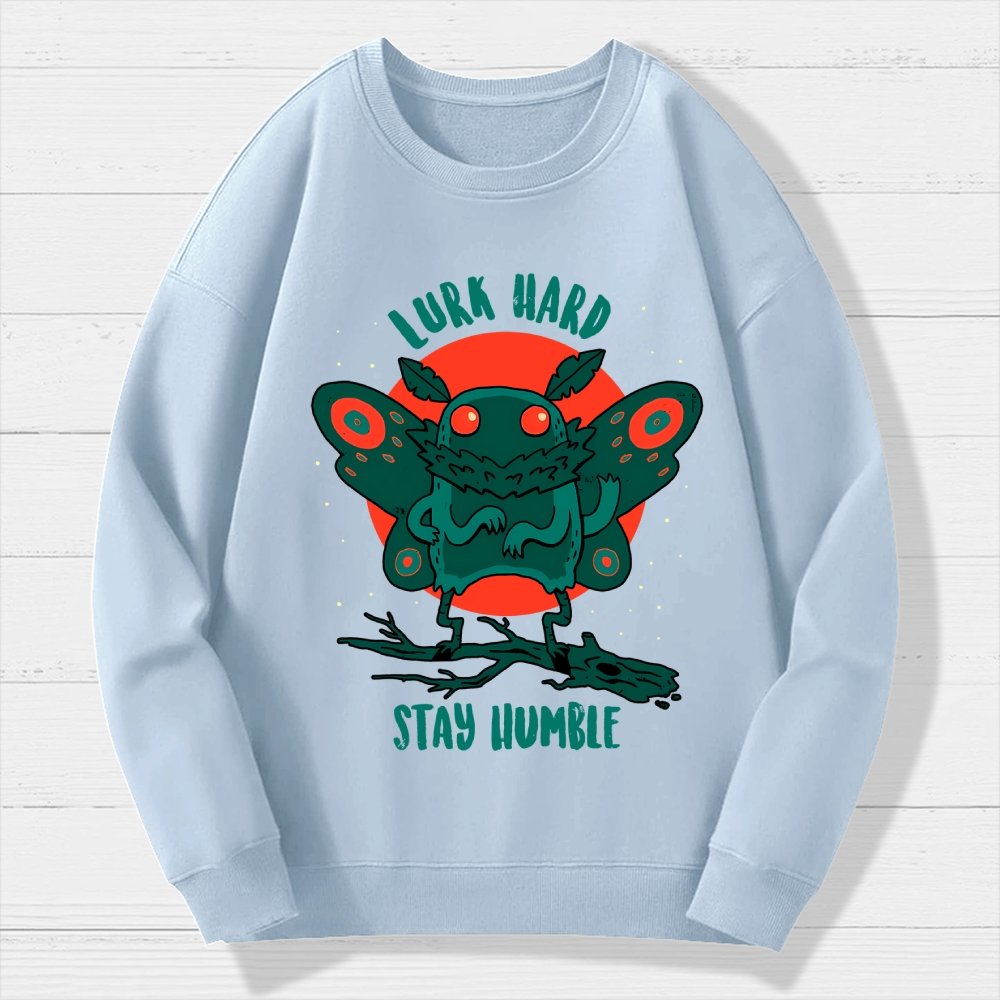 Lurk Hard Geek Cotton Sweatshirt