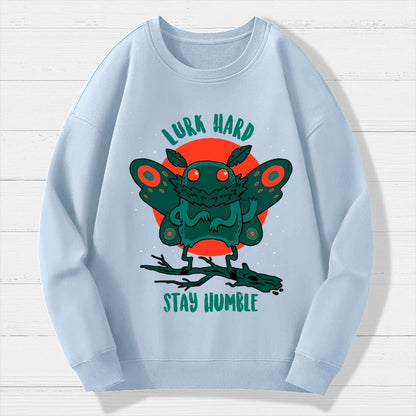 Lurk Hard Geek Cotton Sweatshirt