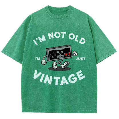 I'm Not Old Vintage Distressed T-shirt