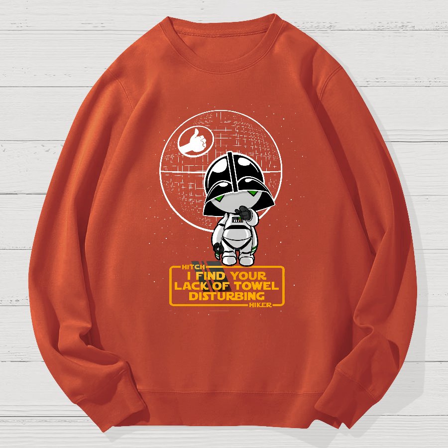 Powerful Allies Geek Cotton Sweatshirt