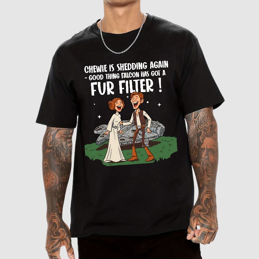Fur Filter Geek T-Shirt