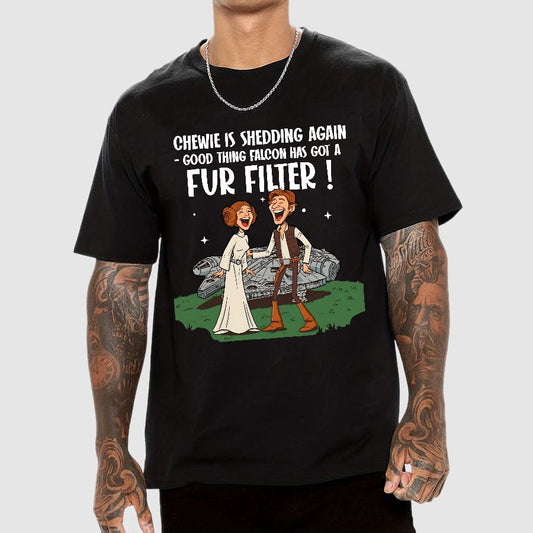 Fur Filter Geek T-Shirt