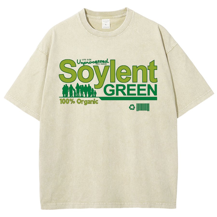 Soylent Green Vintage Distressed T-shirt