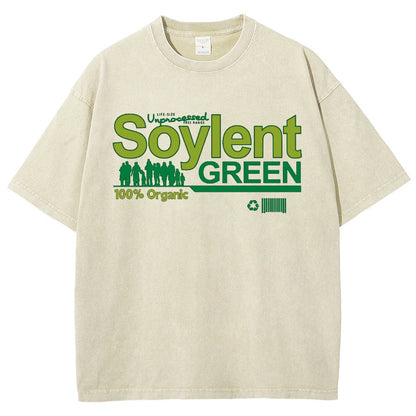 Soylent Green Vintage Distressed T-shirt