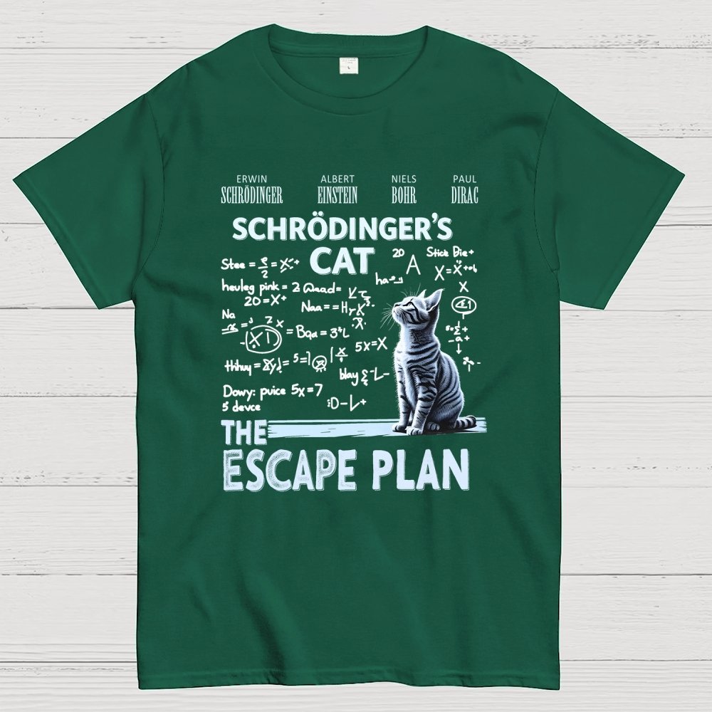 Schrödinger's Cat Geek T-Shirt
