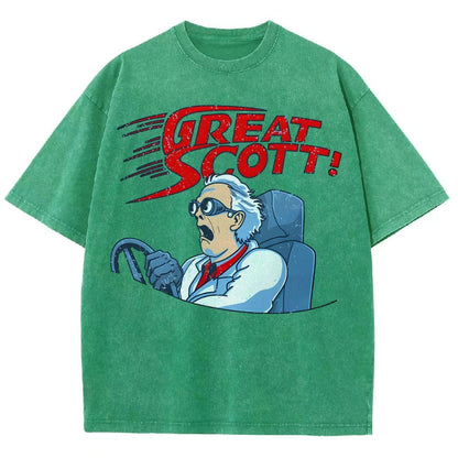 Time Racer Vintage Distressed T-shirt
