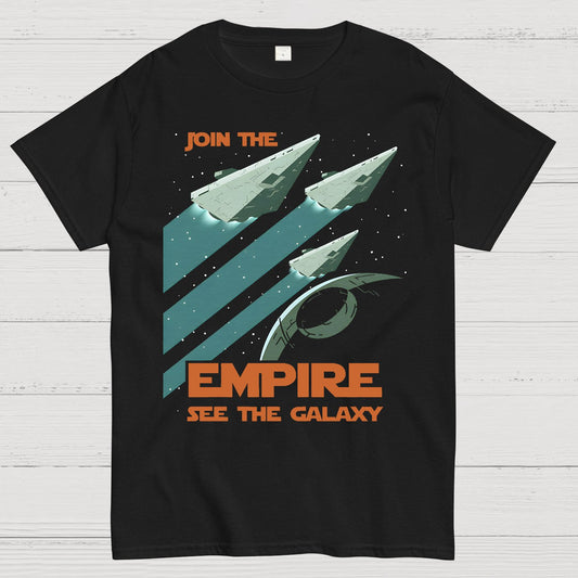 Join the Empire-We Have Order Geek T-Shirt