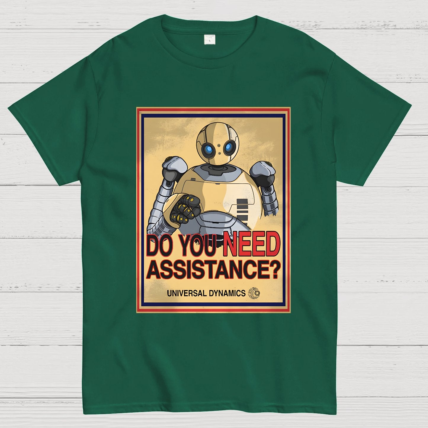 Do You Need Assistance? Geek T-Shirt