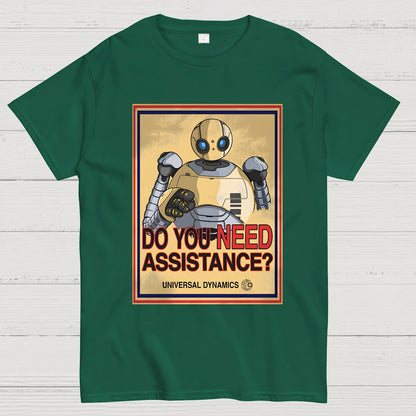 Do You Need Assistance? Geek T-Shirt